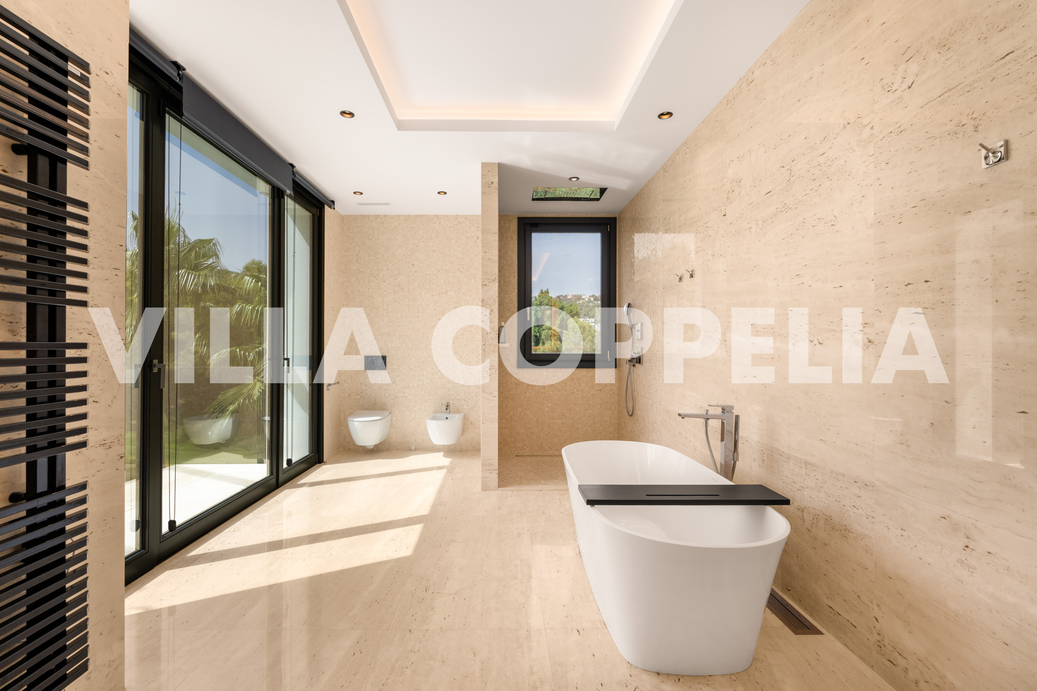 Villa Coppelia - Contemporary Villa with Panoramic Sea Views for Sale in Los Almendros, Benahavís